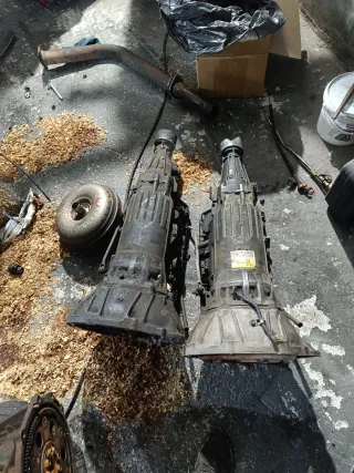 Cajas de cambio 1JZ y 2JZ