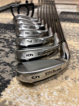 OPORTUNIDAD!!! Wilson x31 set PERFECTO ESTADO!!