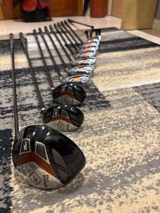 OPORTUNIDAD!!! Wilson x31 set PERFECTO ESTADO!!