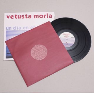 Vinilo Vetusta Morla. Un día en el mundo