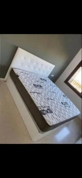 Canapés abatibles y  Colchones viscoelástico