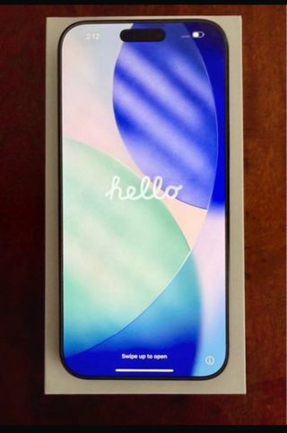 iPhone 16 Pro Max Negro/Azul