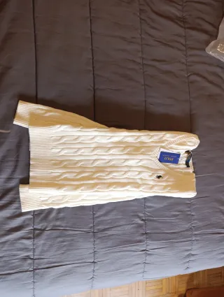 Jersey Polo Ralph Lauren Blanco