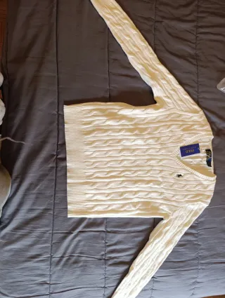 Jersey Polo Ralph Lauren Blanco