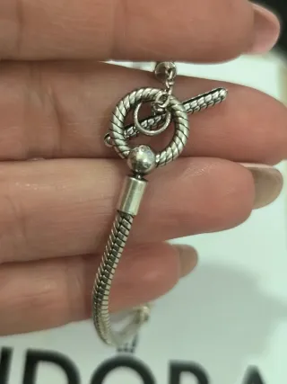 Bracciale Pandora Argento Chiusura a T