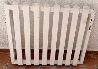 Puertas de aluminio blancas