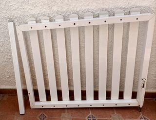 Puertas de aluminio blancas