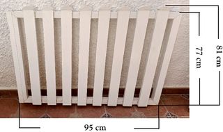 Puertas de aluminio blancas