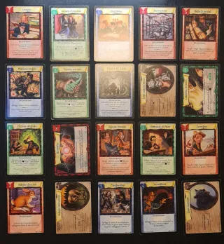Lotto Carte Harry Potter TCG 2001 Wizards