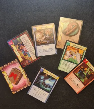 Lotto Carte Harry Potter TCG 2001 Wizards