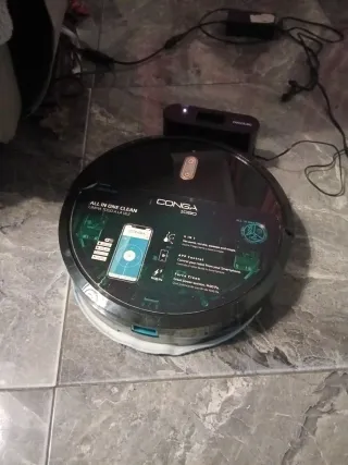 Robot aspirador Conga 1090