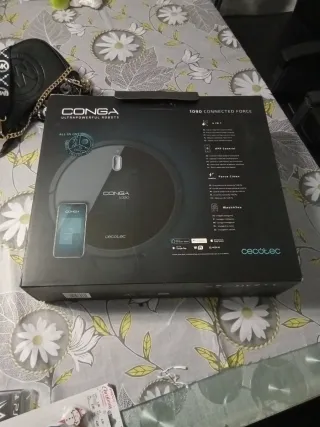 Robot aspirador Conga 1090