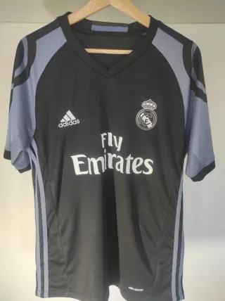 Camiseta Real Madrid Isco Talla L Negra