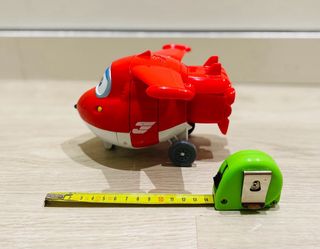 Súper Wings Avión que graba voz