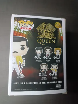 Funko Pop! Queen Freddie Mercury #96
