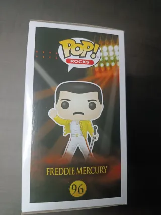 Funko Pop! Queen Freddie Mercury #96