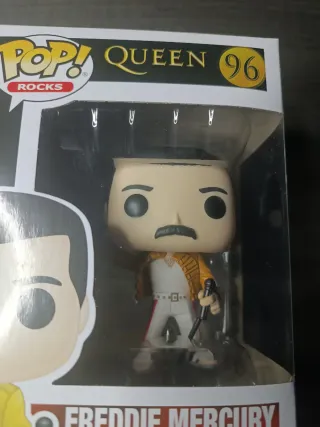 Funko Pop! Queen Freddie Mercury #96