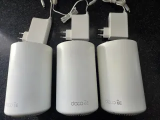 TP-Link Deco XE75 (Pack 3) Nicolas