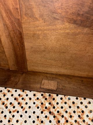 Baule antico in legno