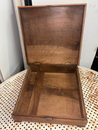 Baule antico in legno