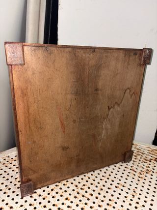 Baule antico in legno