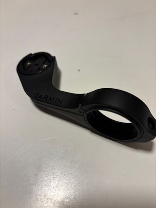 Soporte Manillar Garmin Negro+ Comprobador Presion