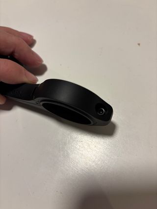 Soporte Manillar Garmin Negro+ Comprobador Presion