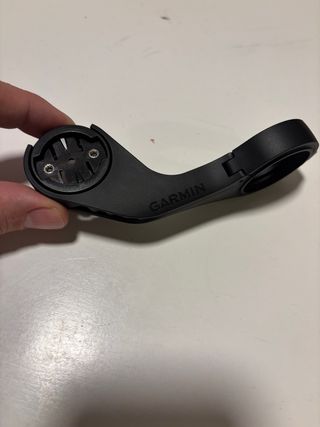 Soporte Manillar Garmin Negro+ Comprobador Presion