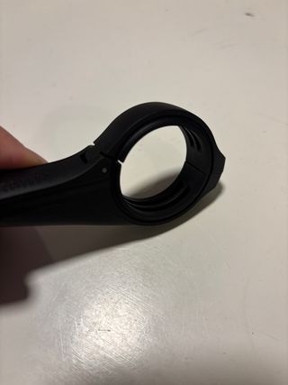 Soporte Manillar Garmin Negro+ Comprobador Presion