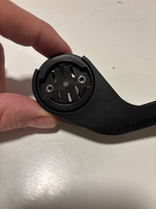 Soporte Manillar Garmin Negro+ Comprobador Presion