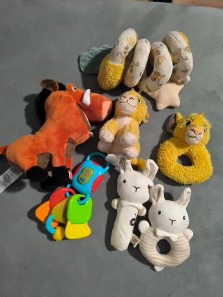 Manta peluche bebé con osito