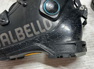 Scarpone sci alpinismo Dalbello Quantum Free 105 w