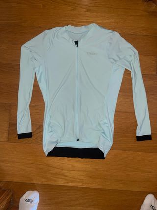 Maillot Siroko M Manga Larga Celeste