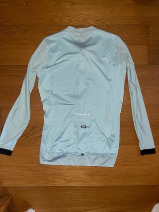 Maillot Siroko M Manga Larga Celeste