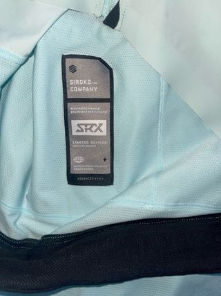 Maillot Siroko M Manga Larga Celeste