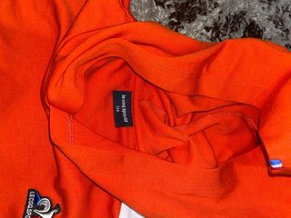 Chándal Le Coq Sportif niño naranja