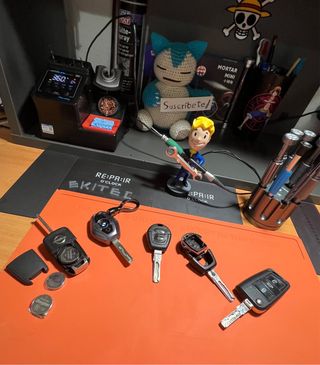 Reparación de llaves (Coche)