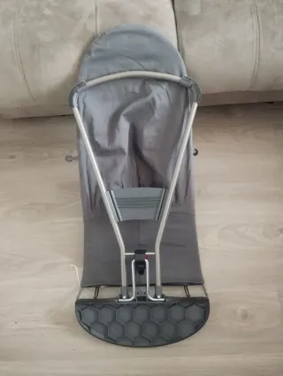 Hamaca BabyBjörn gris