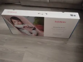 Hamaca BabyBjörn gris