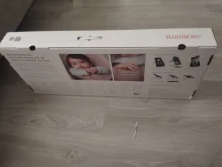 Hamaca BabyBjörn gris