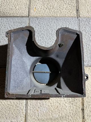 Salida Humos Ferroli NM30