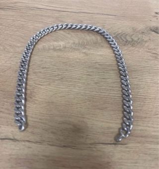 Gargantilla maciza Plata de Ley