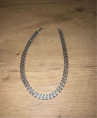 Gargantilla maciza Plata de Ley