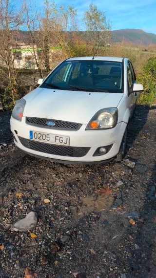 Despiece Ford fiesta