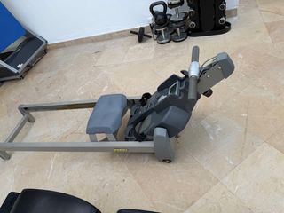 Máquina de remo gimnasio buen estado