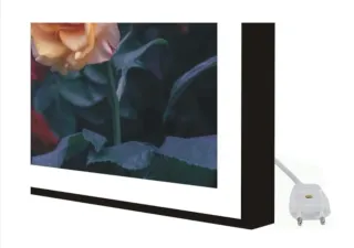 Cuadro de flores rosas y amarillas