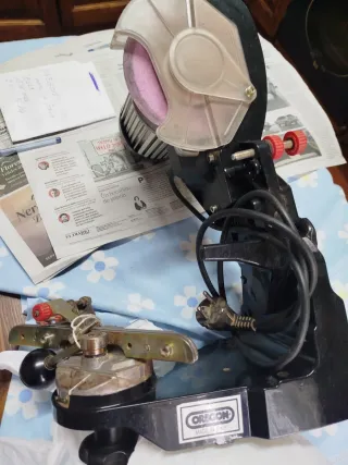 Afiladora de cadena de motosierra Oregon