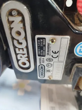 Afiladora de cadena de motosierra Oregon