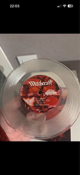 Witchcraft - If Crimson Was Your Colour Vinilo 7”