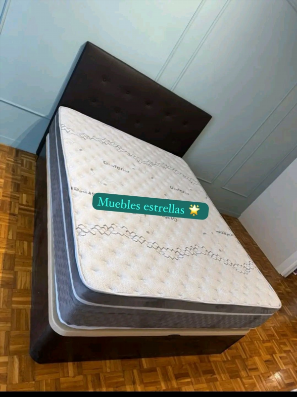 Canapé com colchão viscoelástico para melhor descanso e espaço